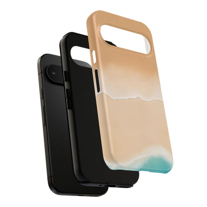 Ocean Shore Tough Phone Case — Beach Wave Protective Cover