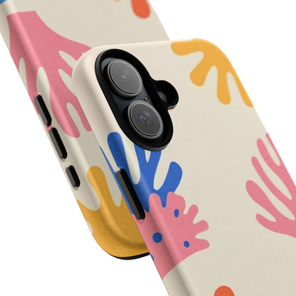 Tough Cases — Colorful Coral Pattern Phone Case