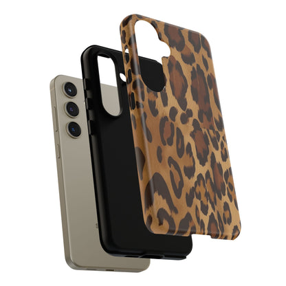 Leopard Print Tough Phone Case