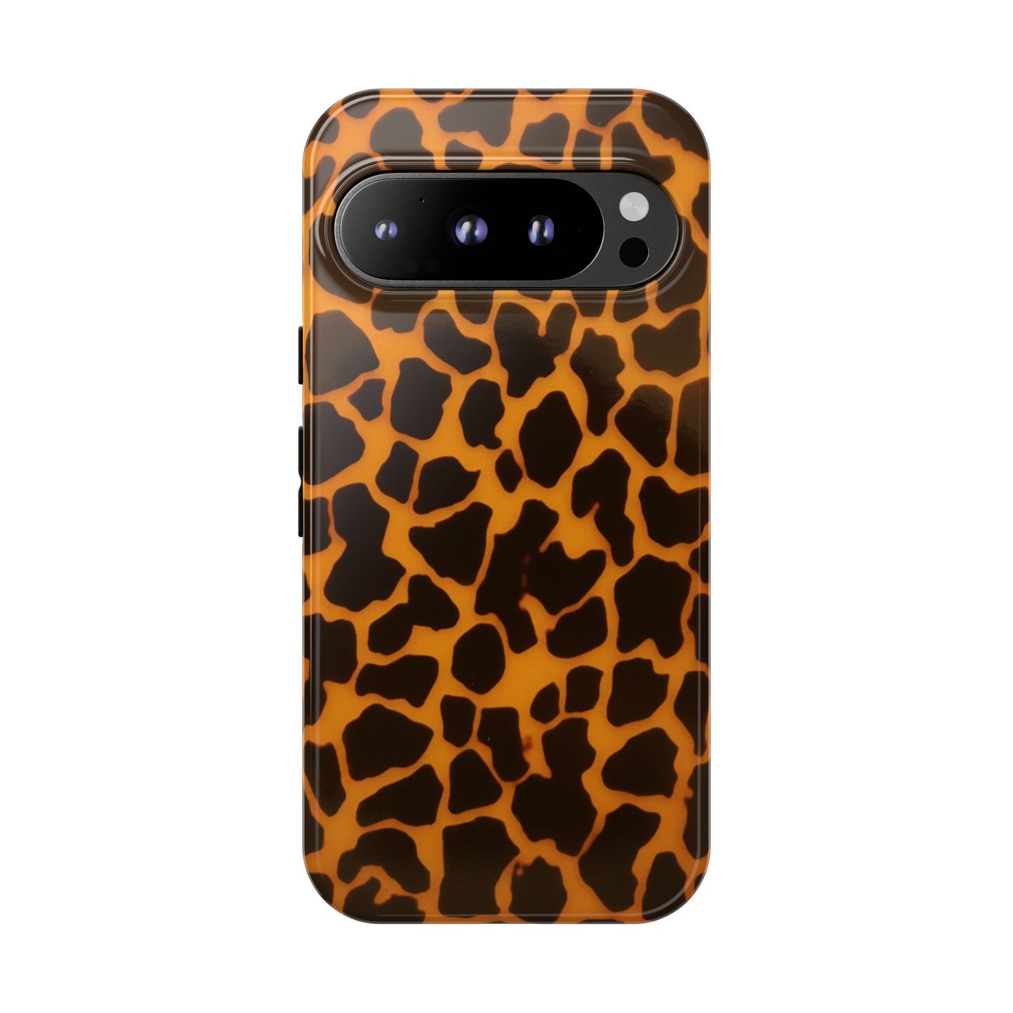 Leopard Print Tough Phone Case — Slim Protective iPhone Cover