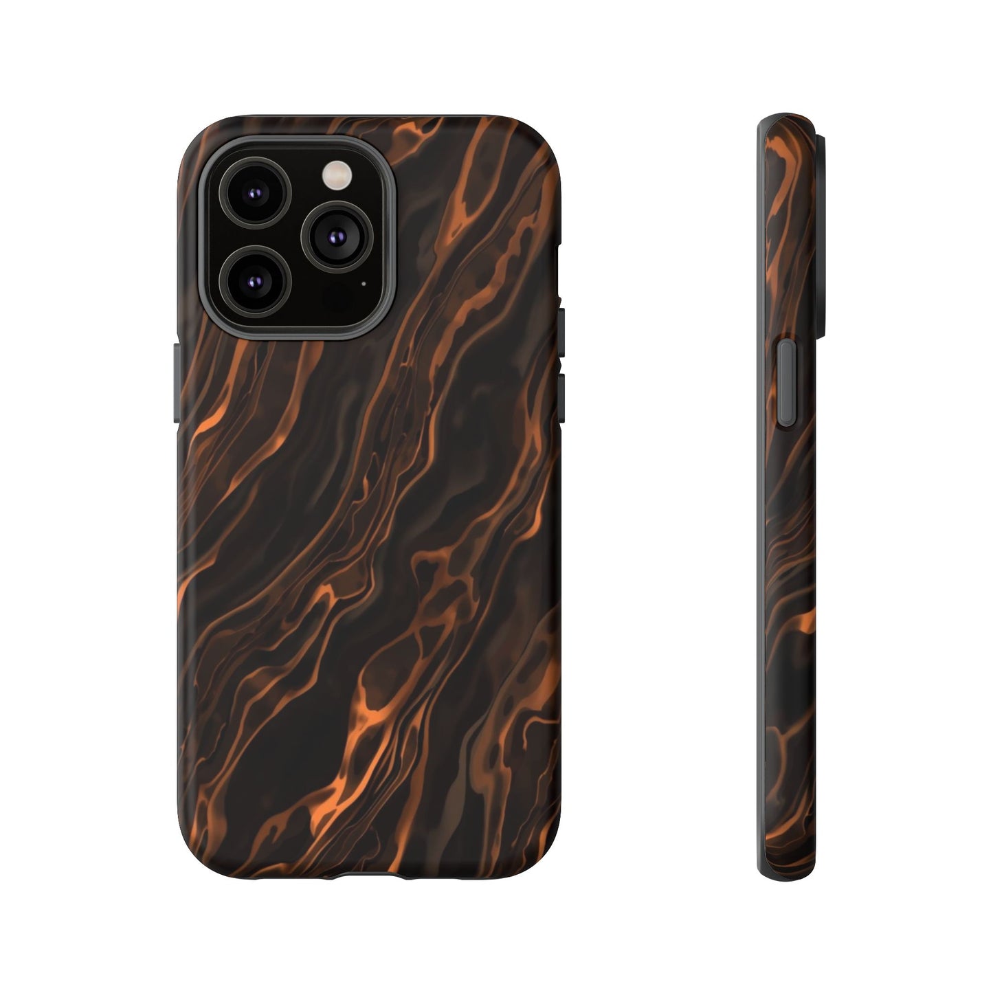 Copper Swirl Phone Case — Tough Protective iPhone Cover