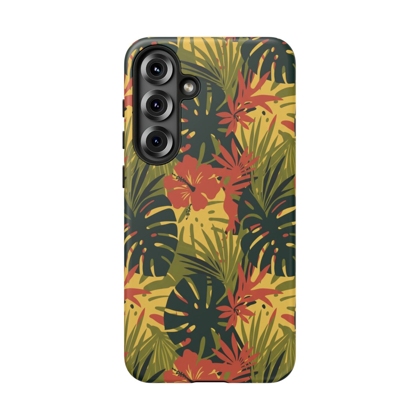 Tropical Hibiscus Phone Case — Durable Floral iPhone Protection