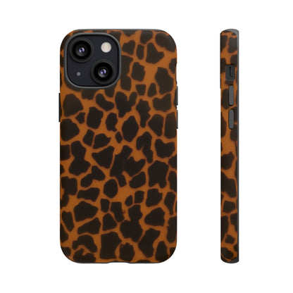 Leopard Print Tough Phone Case