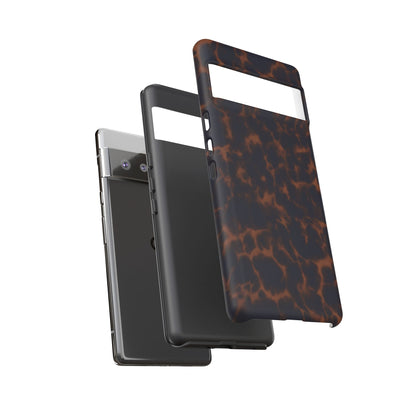 Tortoiseshell Phone Case — Tough Protective iPhone Cover