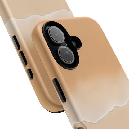 Ocean Shore Tough Phone Case — Beach Wave Protective Cover