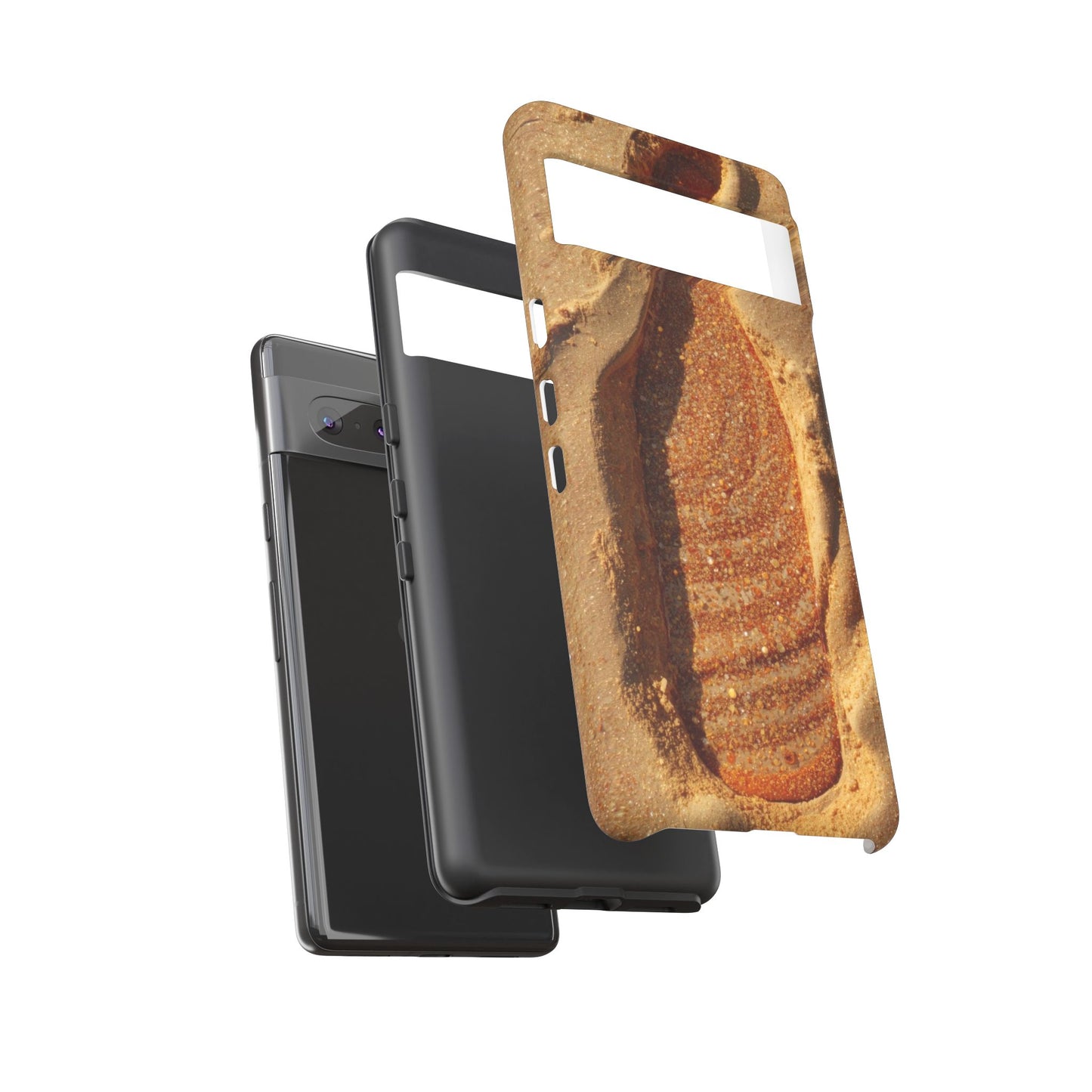 Sand Footprint Phone Case