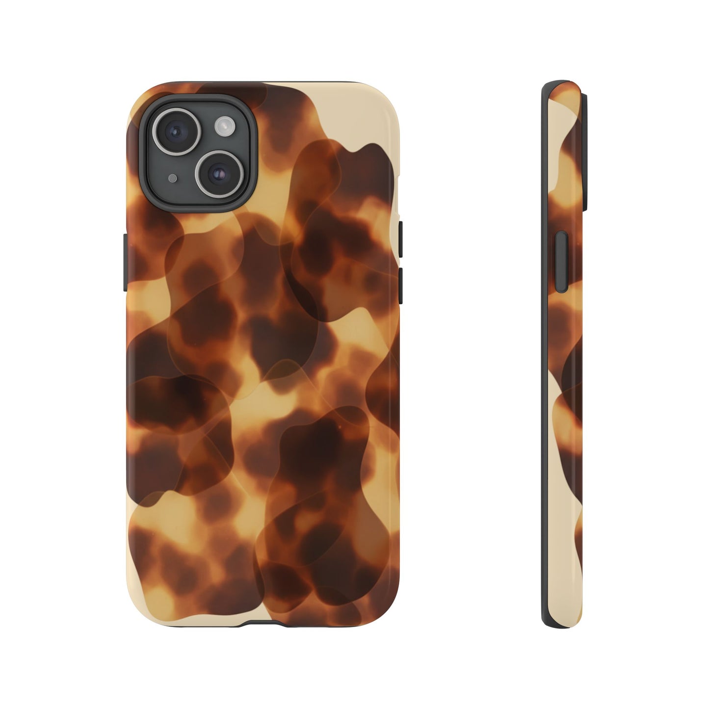 Tortoiseshell Phone Case — Tough Protective iPhone Cover