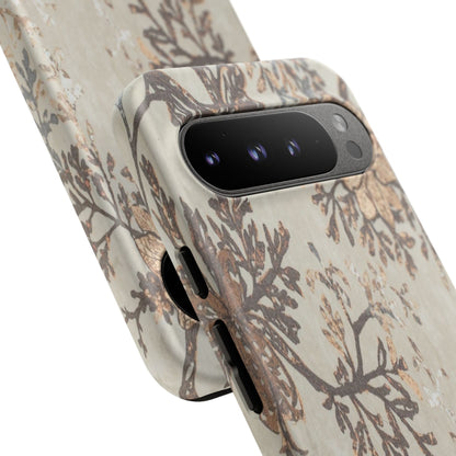 Floral Vintage Tough Phone Case