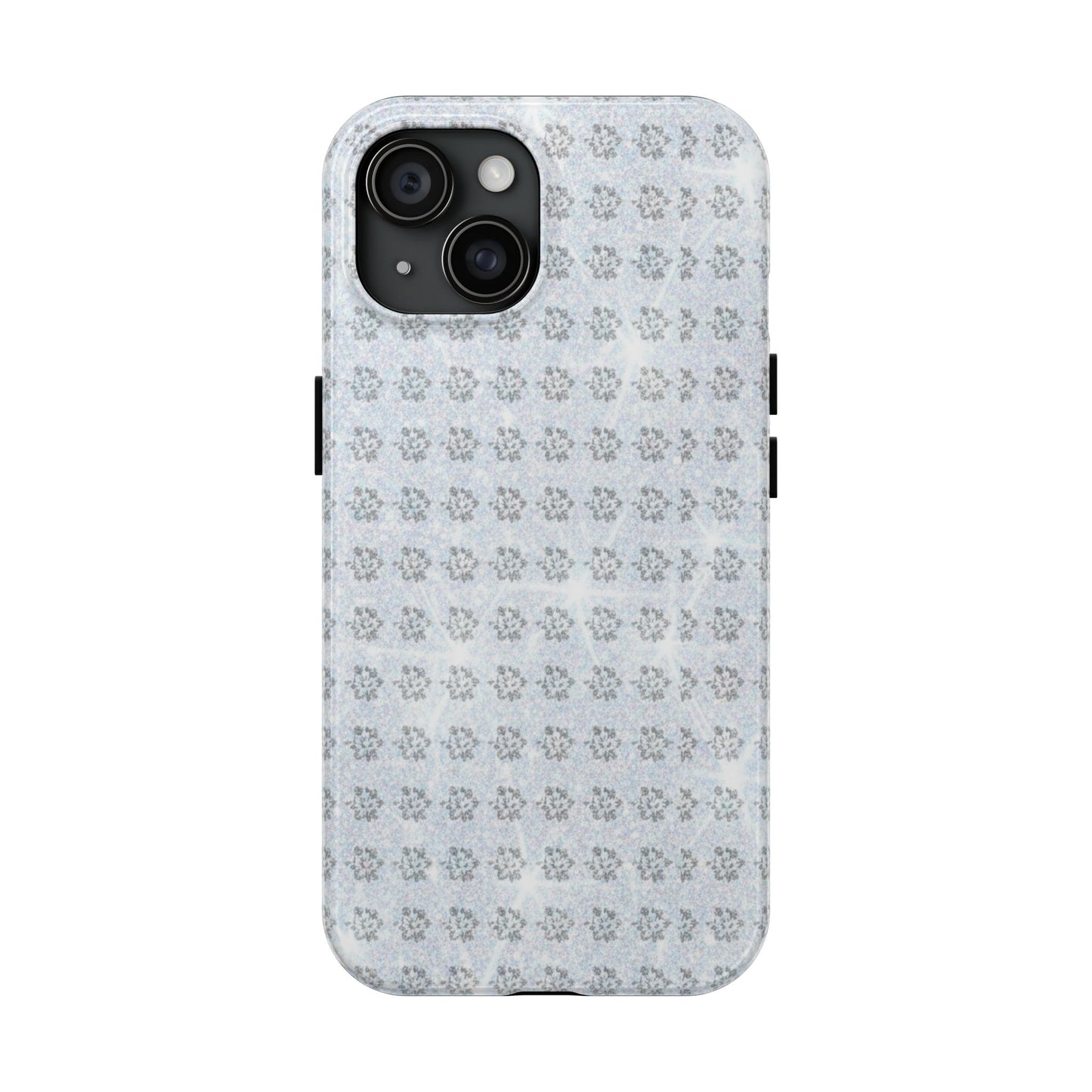 Tough Phone Case — Subtle floral Print Protective Cover