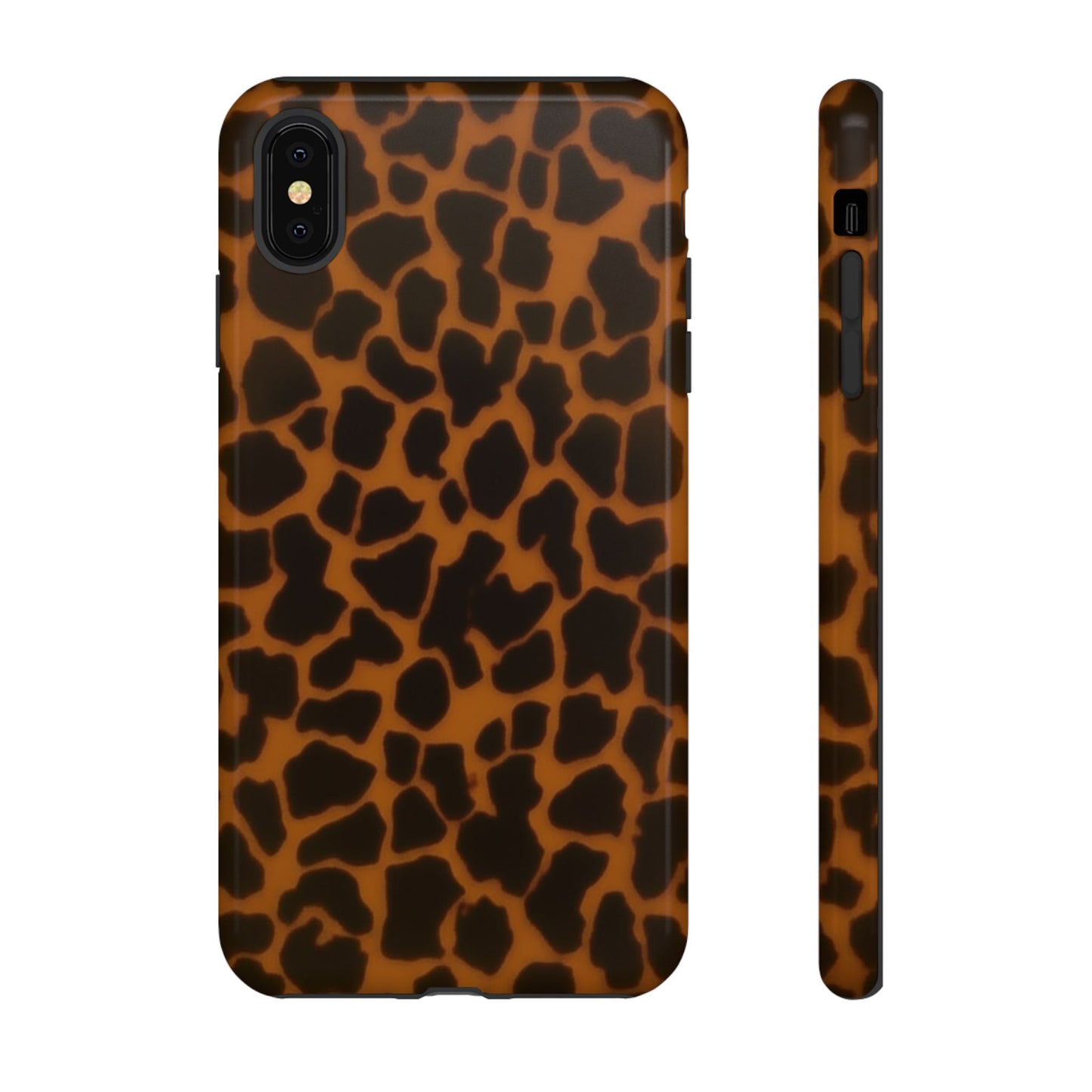 Leopard Print Tough Phone Case