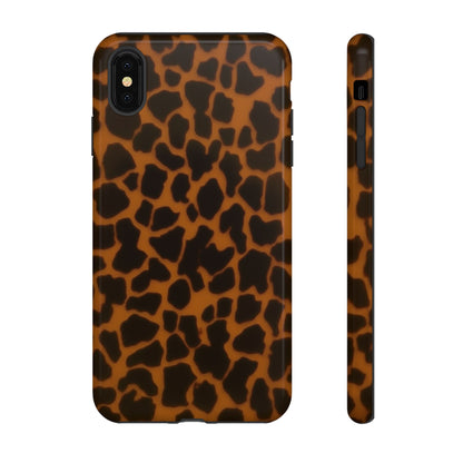 Leopard Print Tough Phone Case