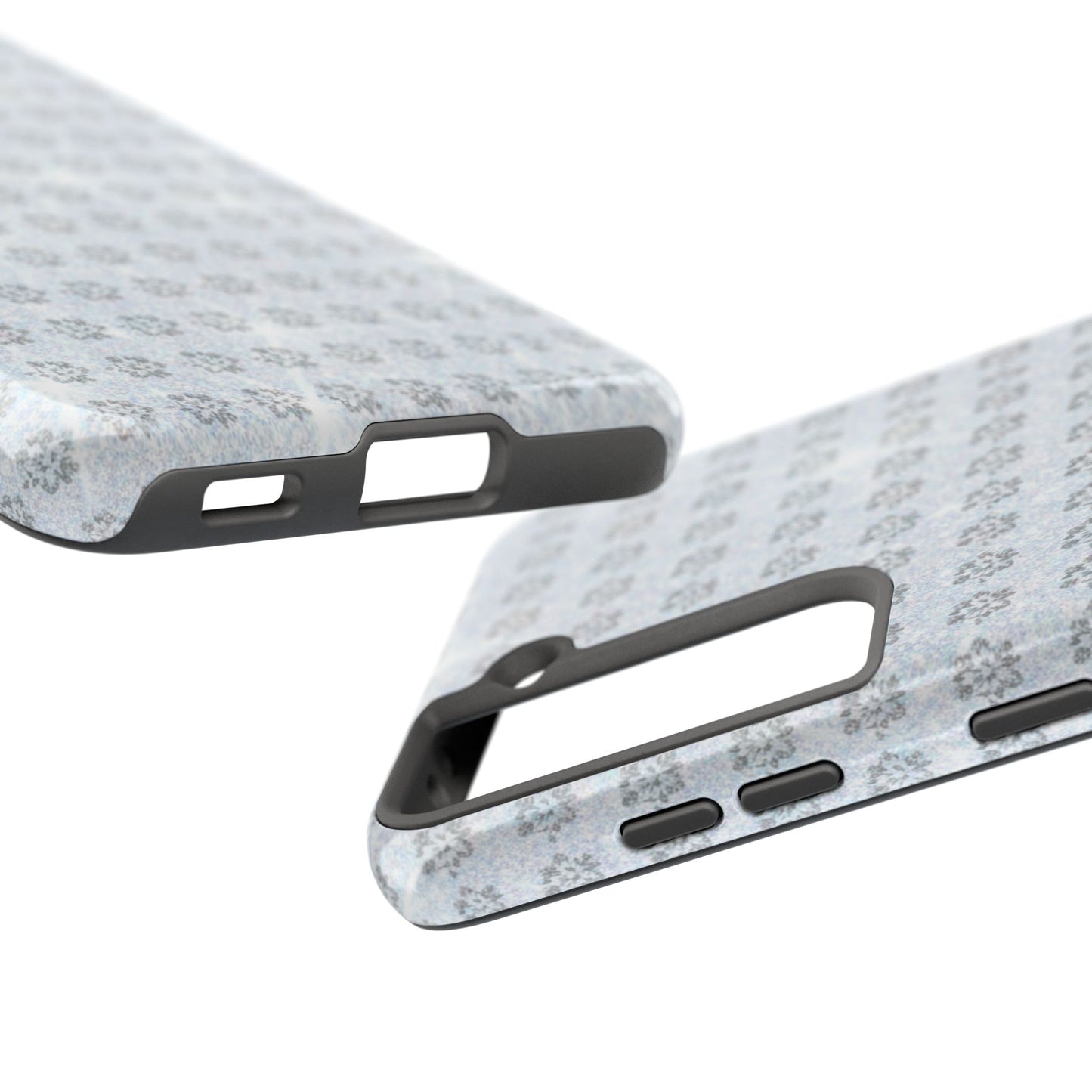 Tough Phone Case — Subtle floral Print Protective Cover