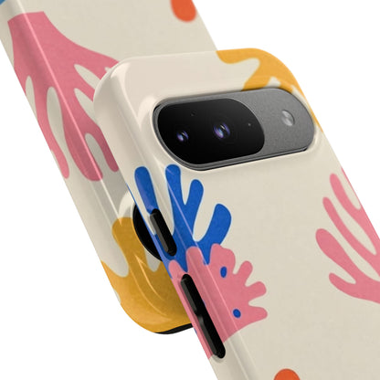 Tough Cases — Colorful Coral Pattern Phone Case