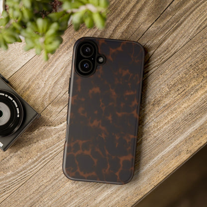 Tortoiseshell Phone Case — Tough Protective iPhone Cover