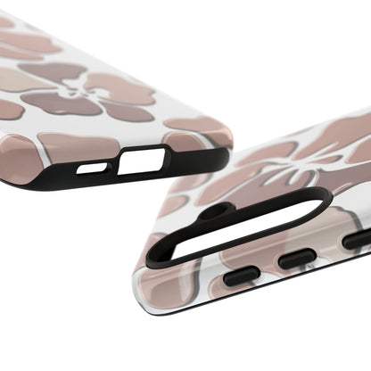 Tough Cases — Neutral Floral Tough Phone Case