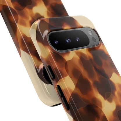 Tortoiseshell Phone Case — Tough Protective iPhone Cover