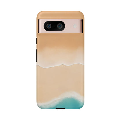 Ocean Shore Tough Phone Case — Beach Wave Protective Cover