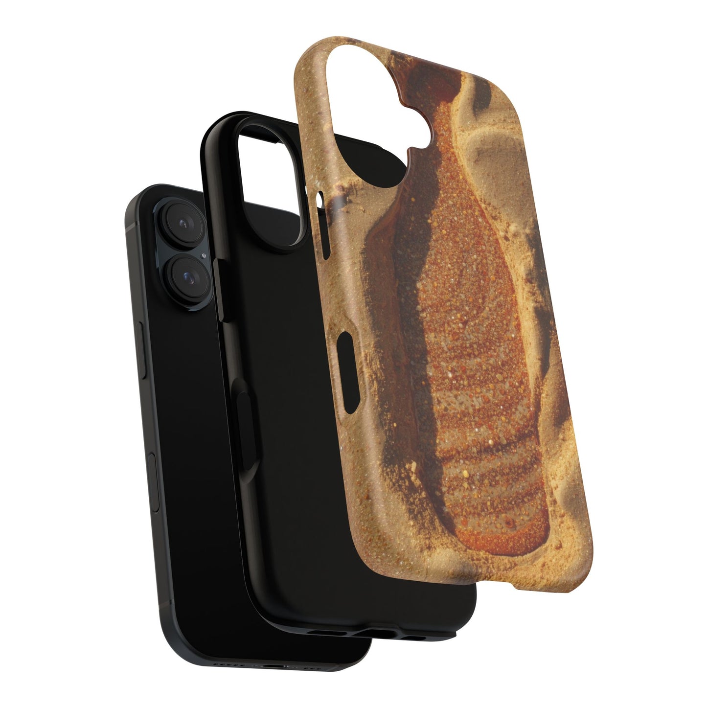 Sand Footprint Phone Case