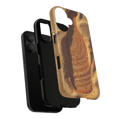 Sand Footprint Phone Case