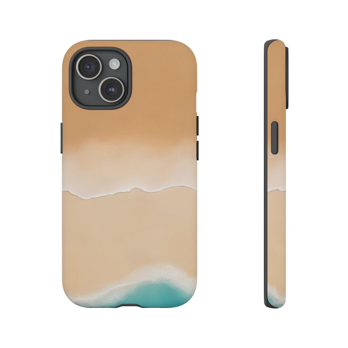 Ocean Shore Tough Phone Case — Beach Wave Protective Cover