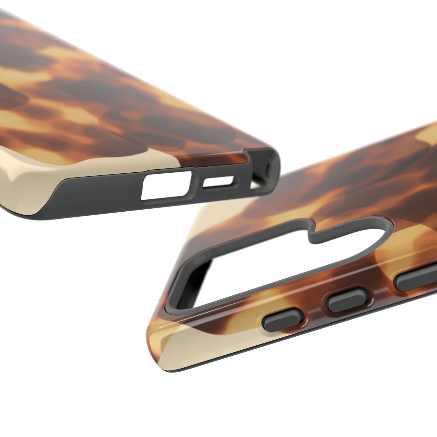 Tortoiseshell Phone Case — Tough Protective iPhone Cover