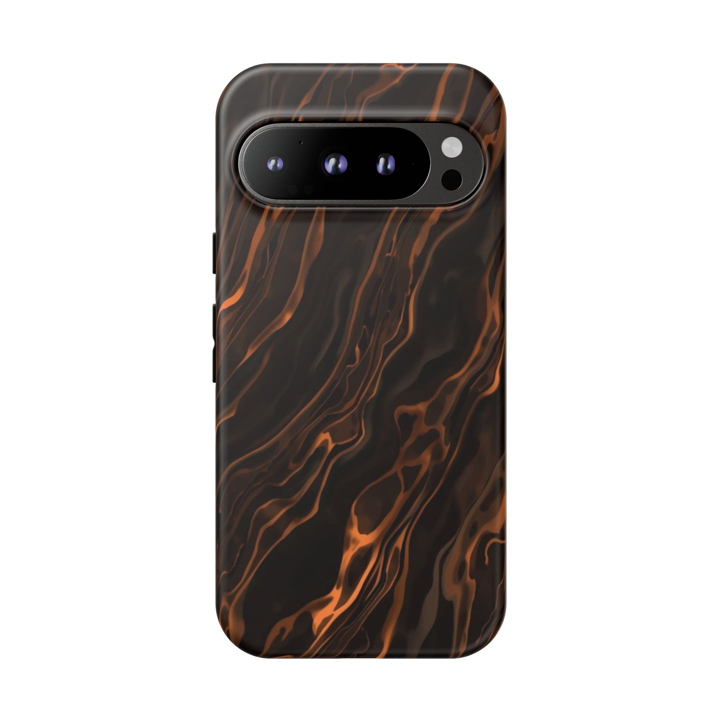 Copper Swirl Phone Case — Tough Protective iPhone Cover