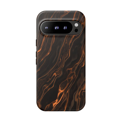 Copper Swirl Phone Case — Tough Protective iPhone Cover