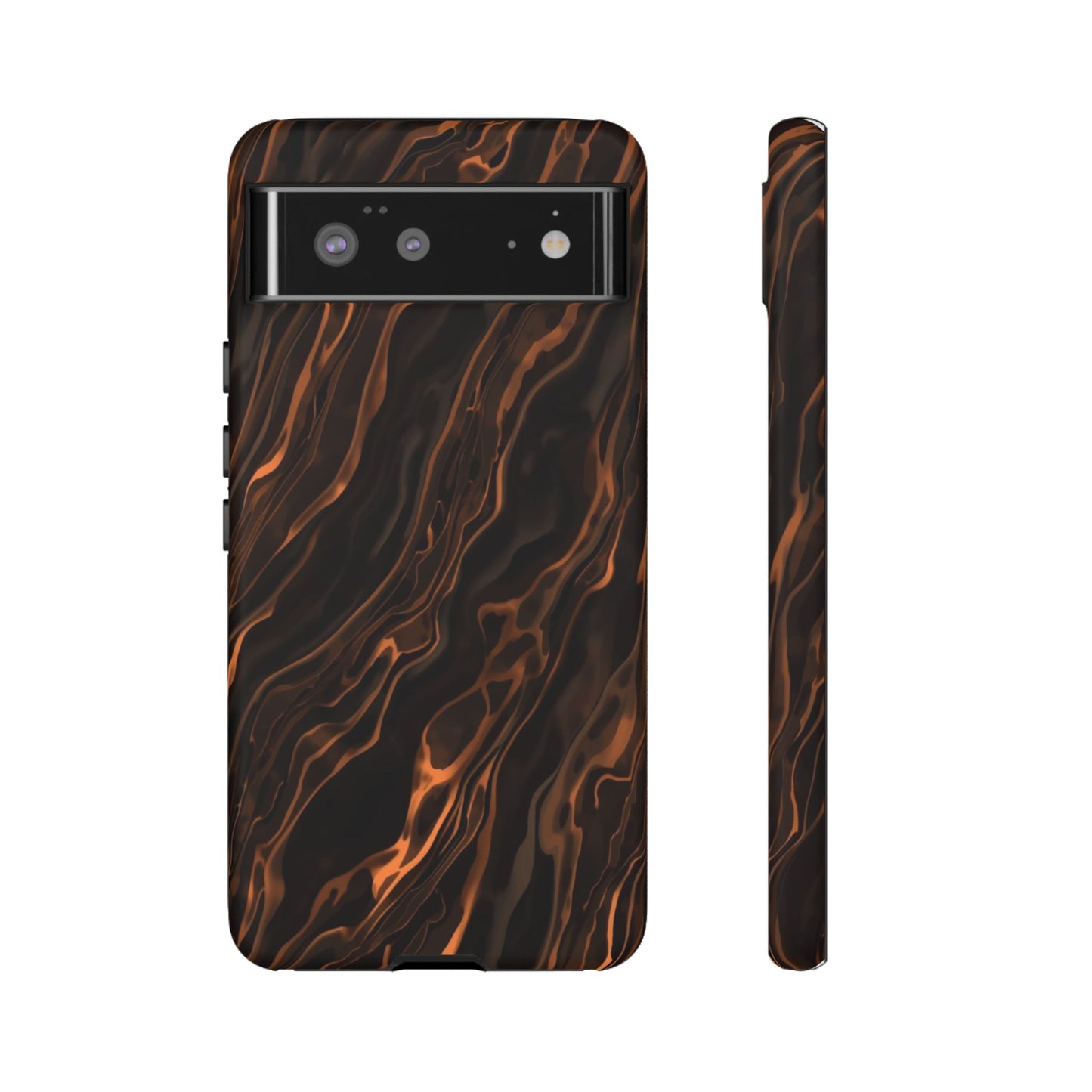 Copper Swirl Phone Case — Tough Protective iPhone Cover