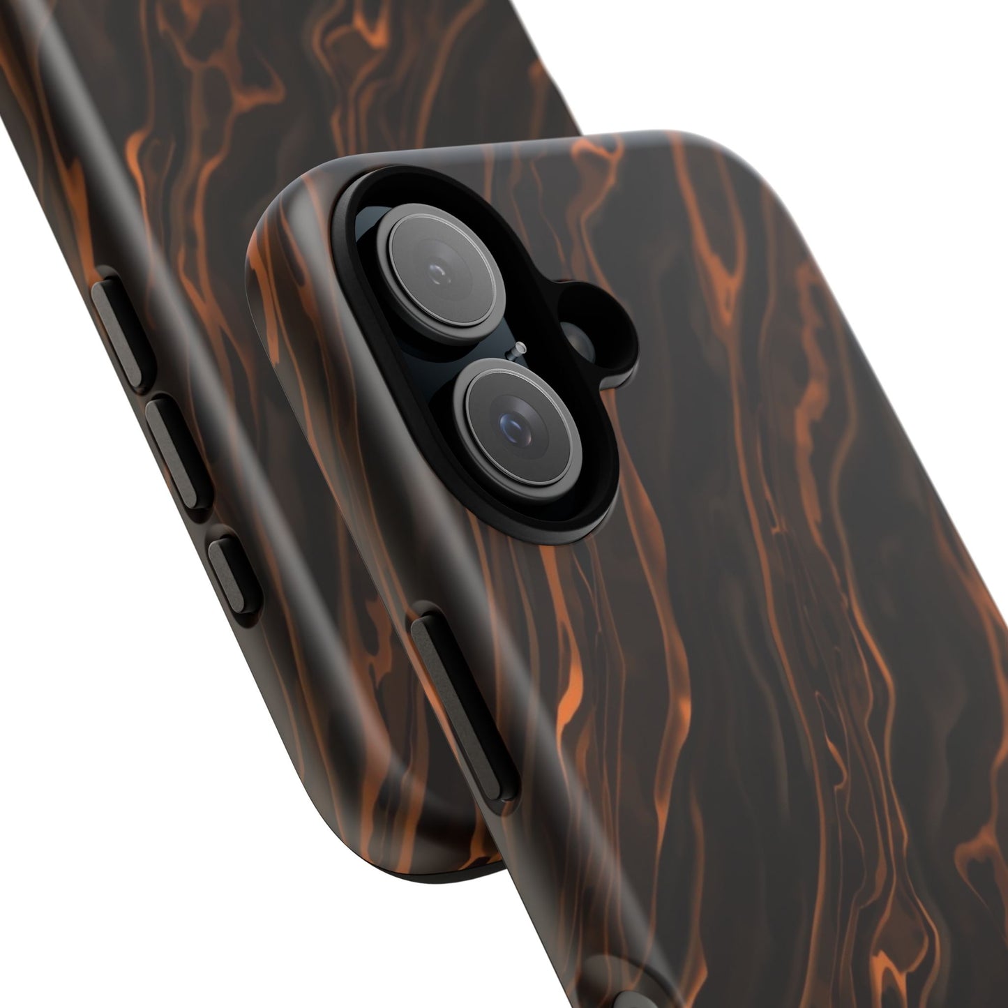Copper Swirl Phone Case — Tough Protective iPhone Cover