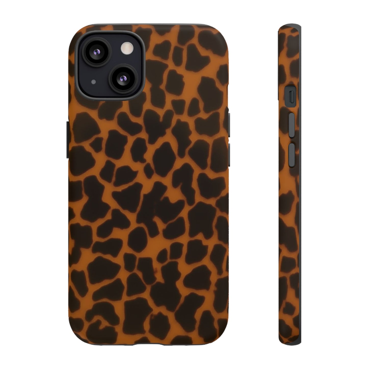 Leopard Print Tough Phone Case