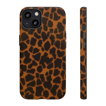 Leopard Print Tough Phone Case