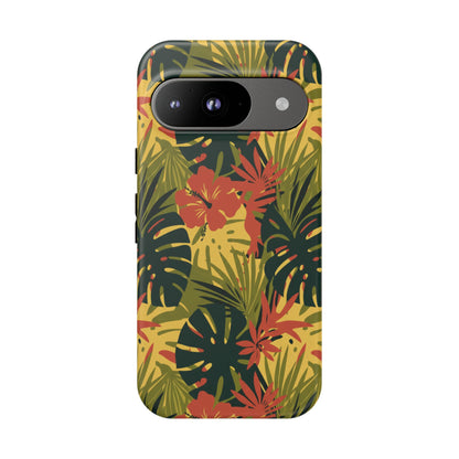 Tropical Hibiscus Phone Case — Durable Floral iPhone Protection