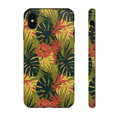 Tropical Hibiscus Phone Case — Durable Floral iPhone Protection