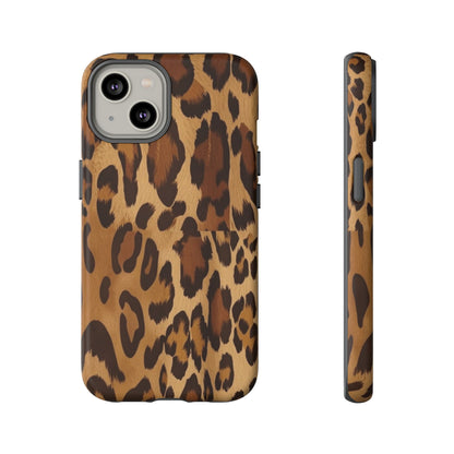 Leopard Print Tough Phone Case