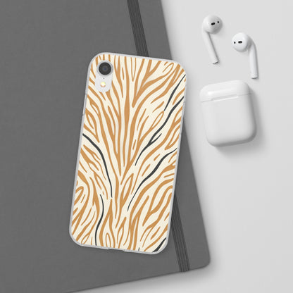 Pink Leopard Print Phone Case – Slim Flexible Protective Cover
