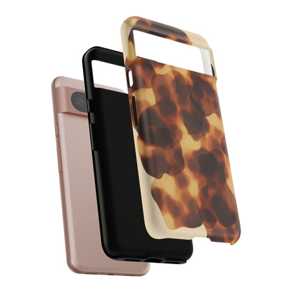 Tortoiseshell Phone Case — Tough Protective iPhone Cover