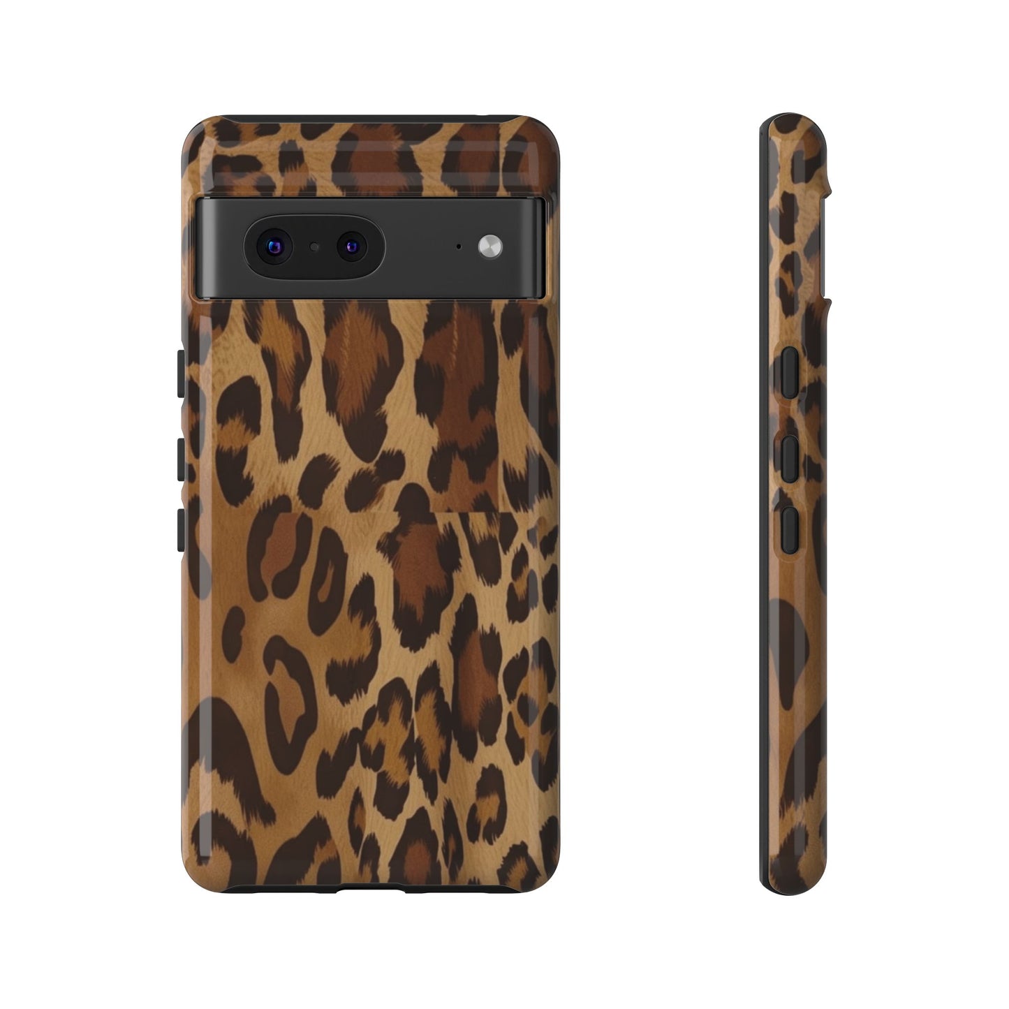 Leopard Print Tough Phone Case