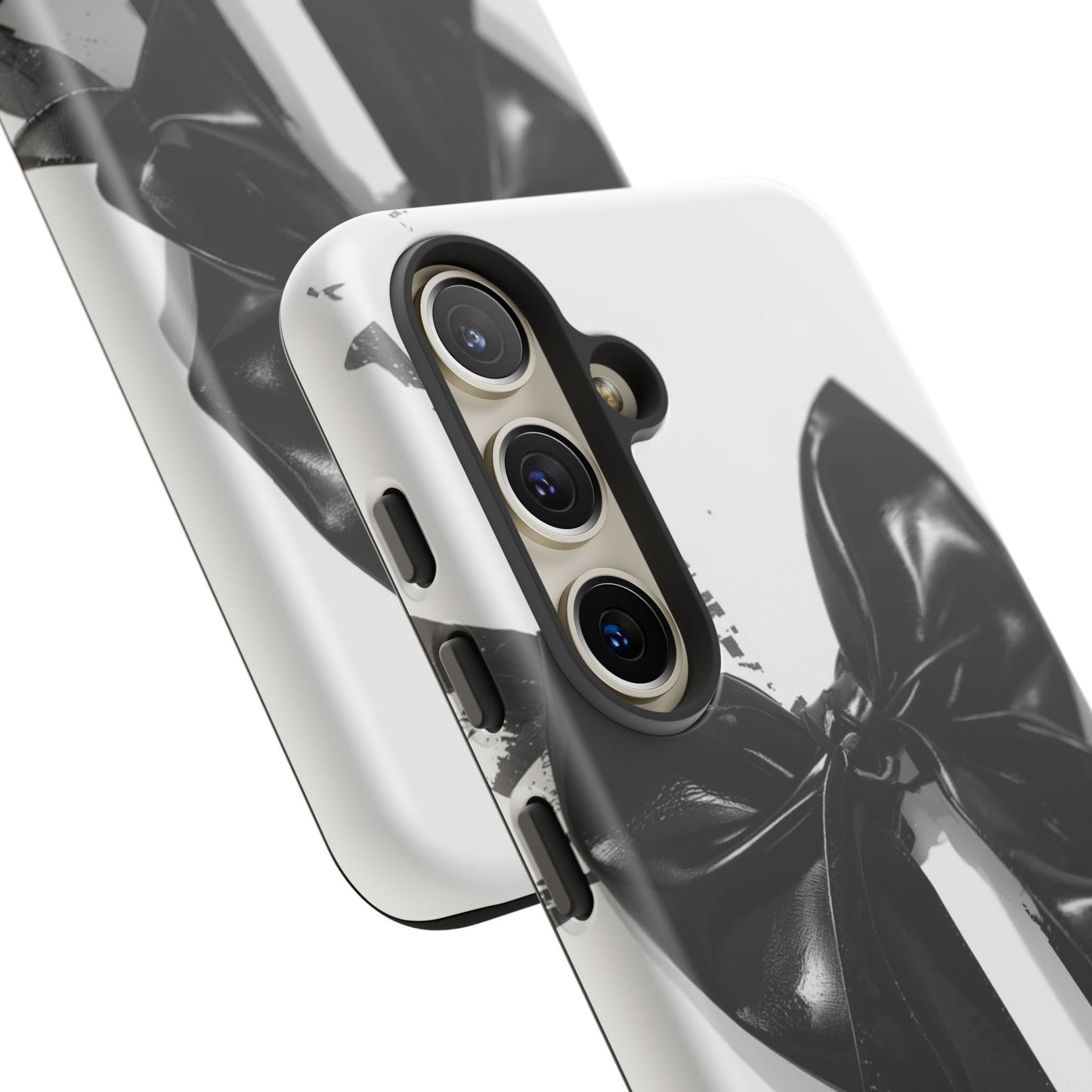 Phone Case — Black Bow Graphic Protective Cover