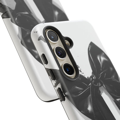 Phone Case — Black Bow Graphic Protective Cover