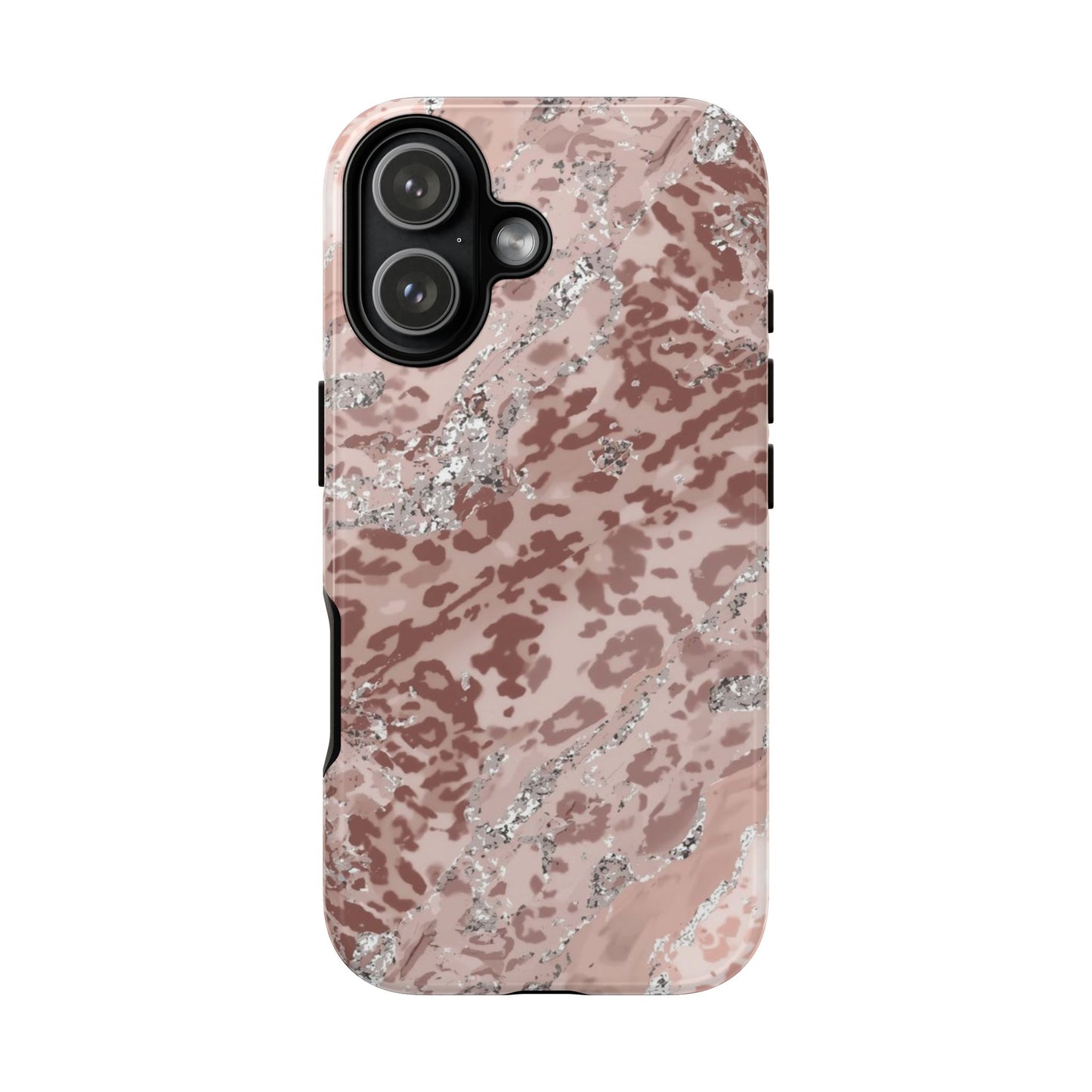 Tropical Monstera Phone Case — Colorful Leaf Protective Tough Case