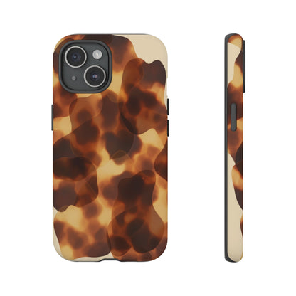 Tortoiseshell Phone Case — Tough Protective iPhone Cover