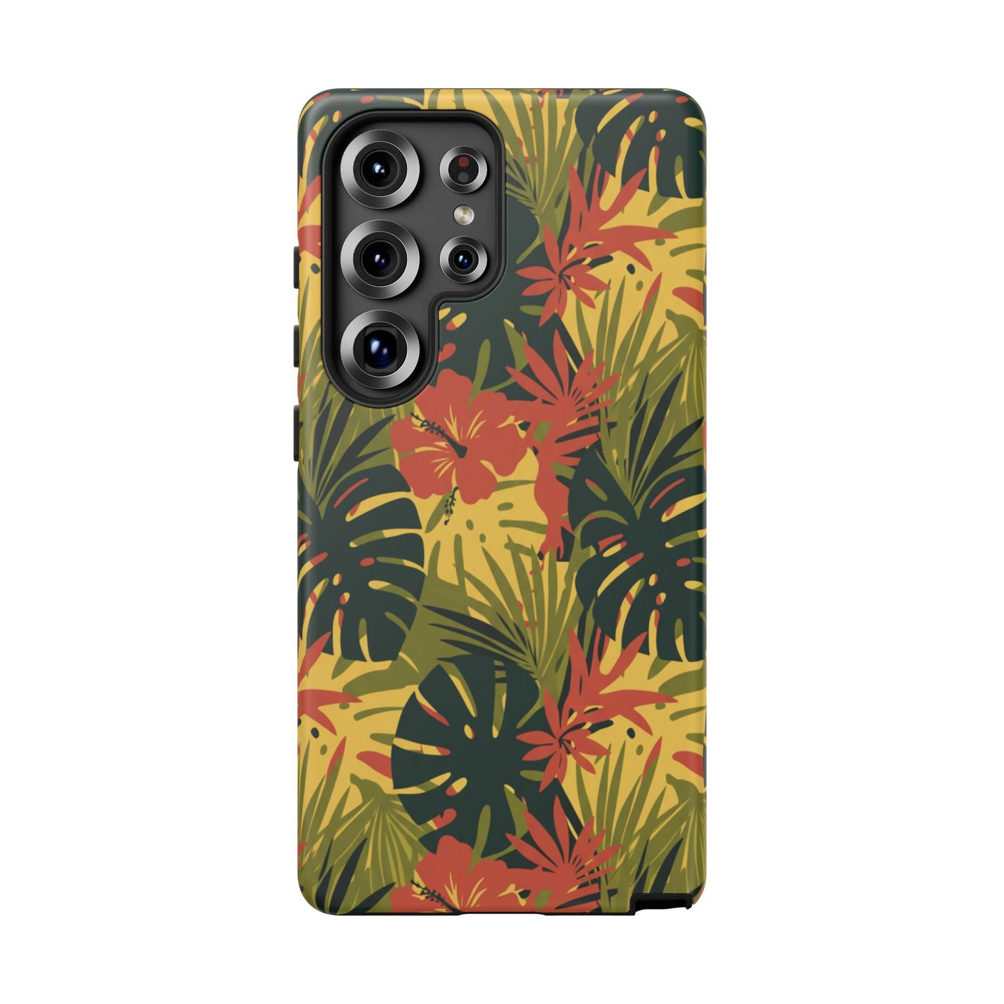 Tropical Hibiscus Phone Case — Durable Floral iPhone Protection