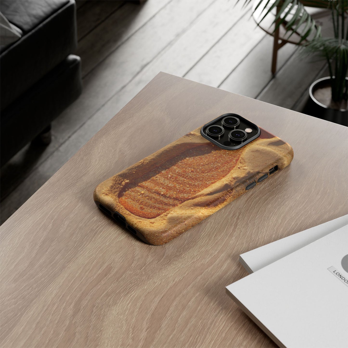 Sand Footprint Phone Case