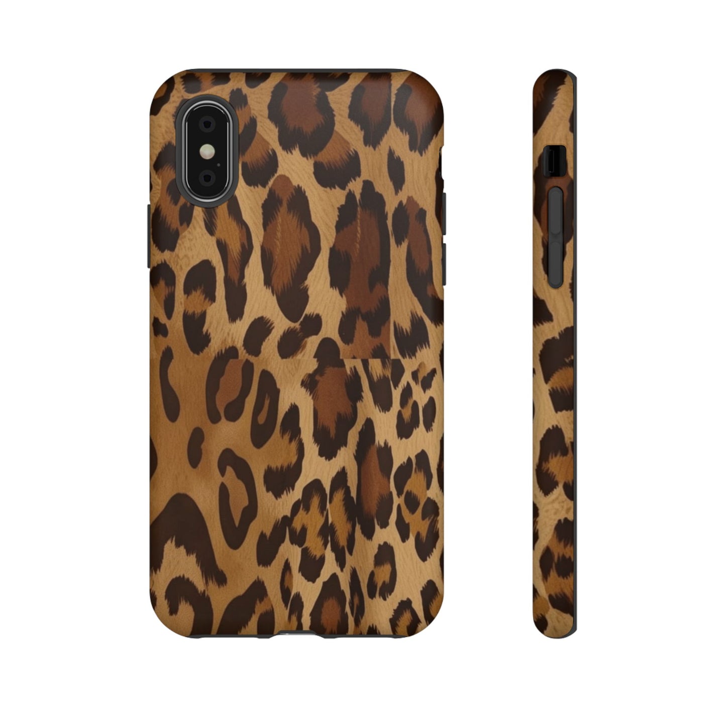 Leopard Print Tough Phone Case