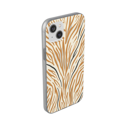 Pink Leopard Print Phone Case – Slim Flexible Protective Cover