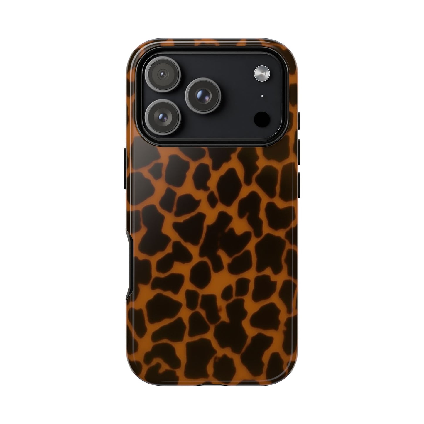Leopard Print Tough Phone Case