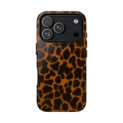 Leopard Print Tough Phone Case