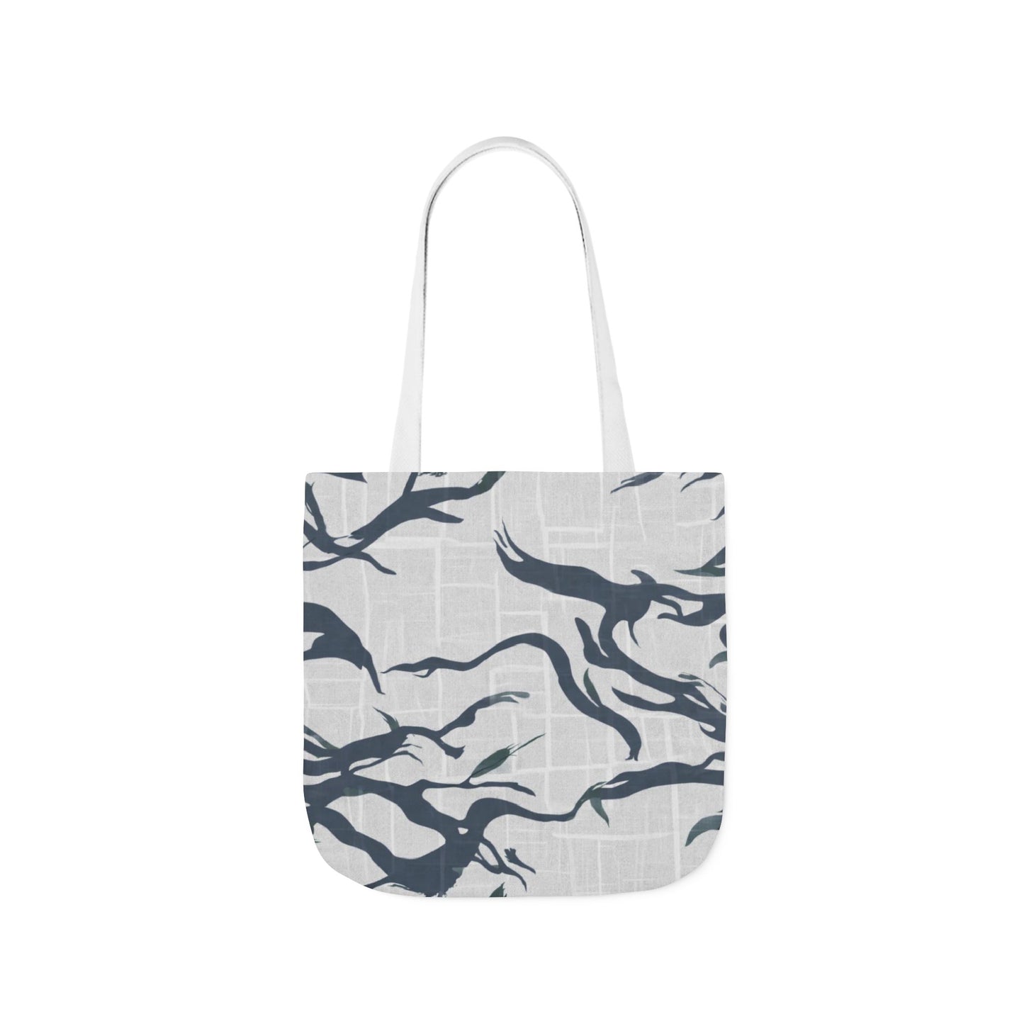 Botanical Canvas Tote Bag Print