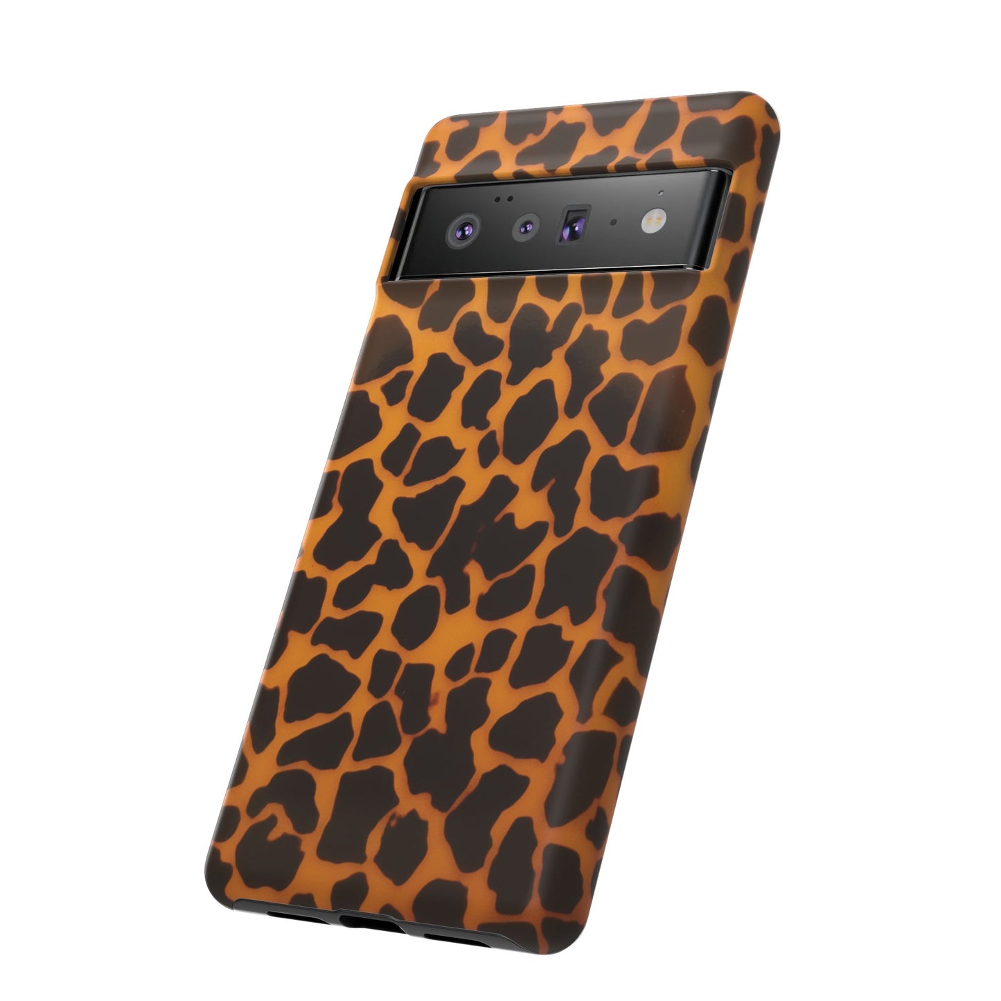 Leopard Print Tough Phone Case — Slim Protective iPhone Cover