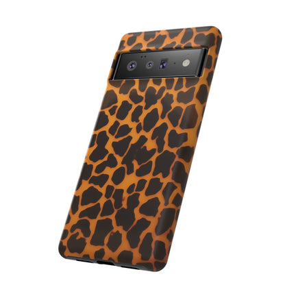 Leopard Print Tough Phone Case — Slim Protective iPhone Cover